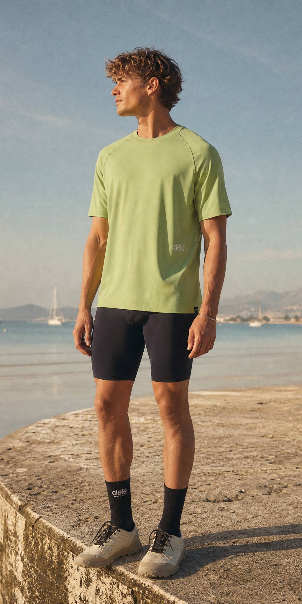Ciele ljusgrön T-shirt – M DLYTShirt - Terragon